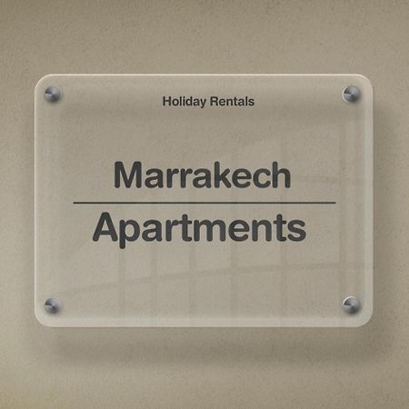 Marrakech Apartments Marrakesh Ngoại thất bức ảnh